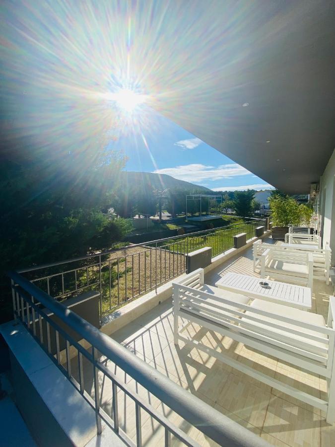 sozos inn hotel Vónitsa Buitenkant foto