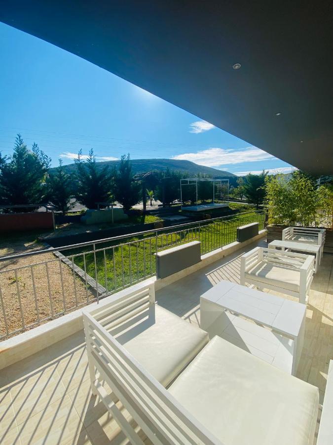 sozos inn hotel Vónitsa Buitenkant foto