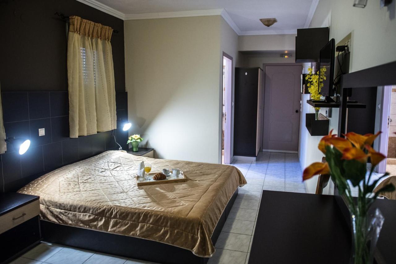 sozos inn hotel Vónitsa Buitenkant foto