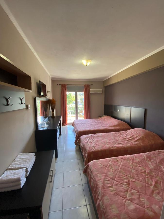 sozos inn hotel Vónitsa Buitenkant foto