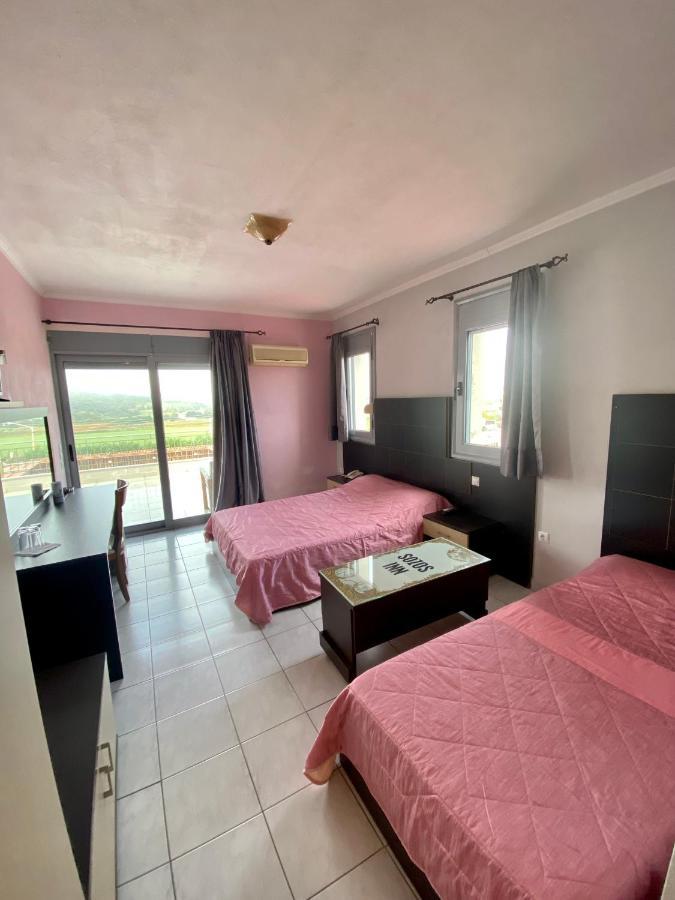 sozos inn hotel Vónitsa Buitenkant foto